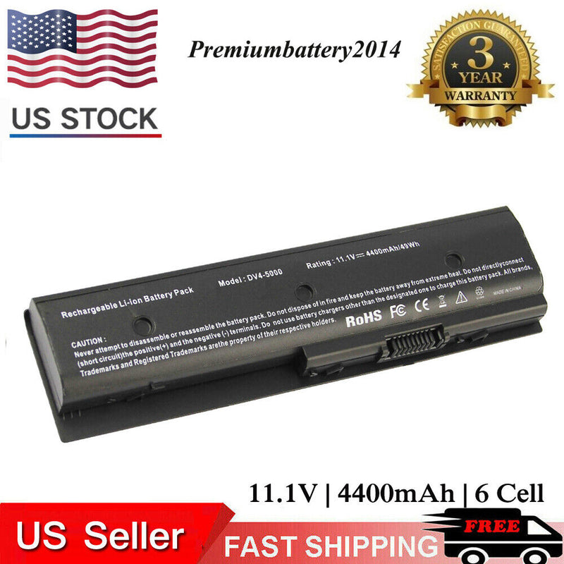 Battery For Hp Pavilion M6T Dm6 Dv6T-7000 Mo06 H2L55Aa Hstnn-Lb3N 671731-001