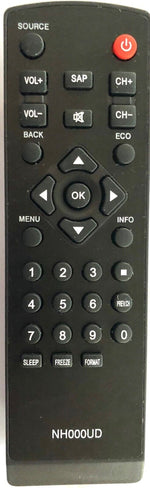 New Sylvania Nh000Ud Remote For Lc195Slx Lc320Em1F Lc195Emx Lc190Em1 Lc260Em1 Tv