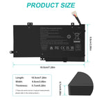 796356-005 Le03Xl Le03 Battery For Hp Envy X360 M6-W101Dx W102Dx W103Dx W010Dx