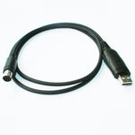 Yaesu CT-62 CAT USB Cable FT-100/FT-817/FT-857D/FT-897D/FT-100D/FT-818ND