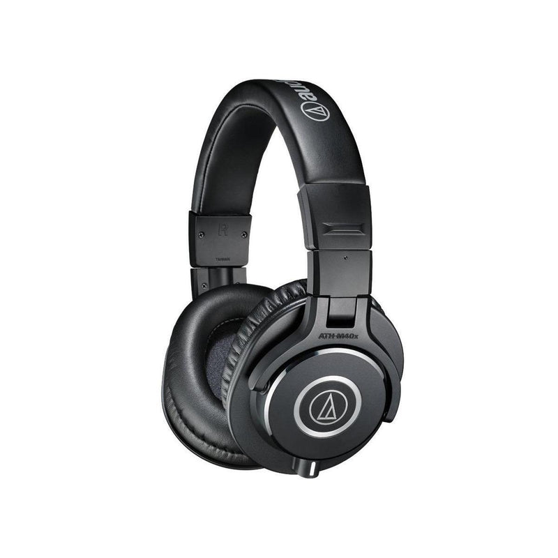 Audio-Technica ATH-M40x Professional Monitor Headphones, Black #ATH-M40X