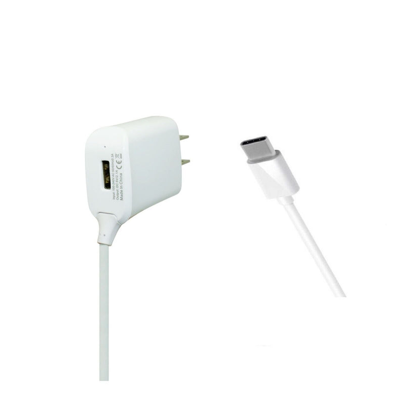 Wall Ac Home Charger W Usb For Apple Ipad Pro 12.9-In. (3Rd/4Th Gen Generation)