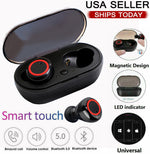 Bluetooth 5.0 Wireless Earbuds Headphone Headset Noise Cancelling Tws Waterproof