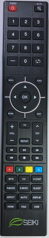 Original New Seiki Led Tv Se39Uy04 Remote Control
