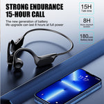 Wireless Bluetooth 5.2 Headphones Tws Sports Earphones Stereo Open Ear Headset