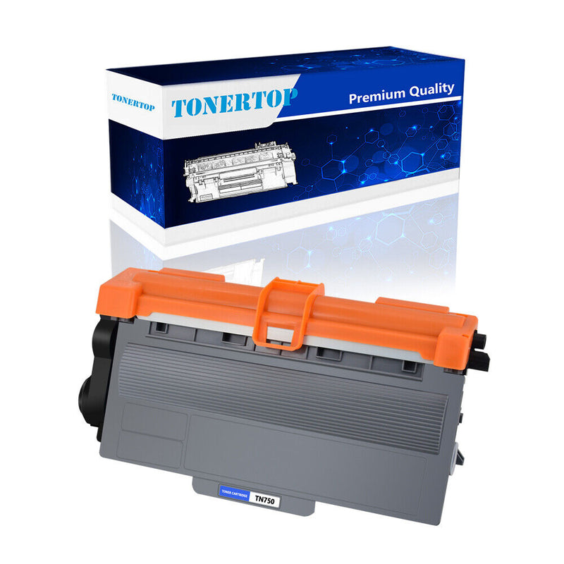 Tn750 Tn-750 High Yield Toner For Brother Mfc-8510Dn Mfc-8710Dw 8810Dw 8910Dw