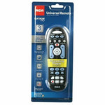 RCA - Big Button 3 Device Universal Remote (Black)