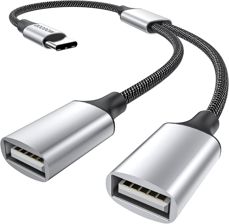 Usb C Splitter Type C To Dual Usb A Female Adapter Type C To Dual Usb