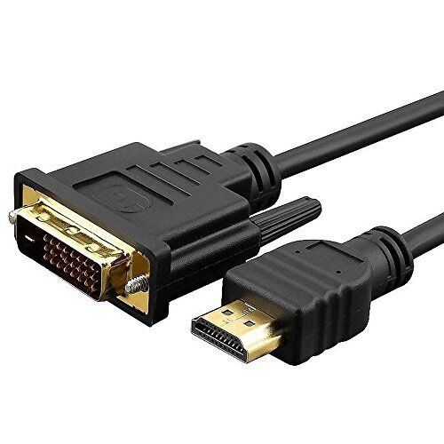 Premium 10Ft. Hdmi Male To Dvi-D 24+1 Male Gold Adapter Cable Hdtv Cord