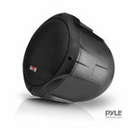 2x Pyle PLMRB85 8" 300 Watts Max Power Black Water-Resistant Wakeboard Speakers