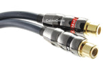 1Ft 5-Pin Din Male To 2-Rca Female Jumper Cable For Bo, Naim, Quad Systems