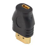 Standard Hdmi Male Type A To Micro Hdmi Type D Female Socket Adapter Converter