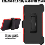 Waterproof Iphone 8 Plus Case Heavy Duty Belt Clip Stand Holster Cover For Apple