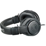 Audio-Technica ATH-M20x Professional Monitor Headphones, 96dB, 15-20kHz, Black