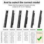 41Wh Spare 746641-001 Battery For Hp Oa03 Oa04 740715-001 746458-421 746458-121