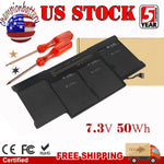 A1405 Battery For Apple Macbook Air 13'' A1369 Mid 2011 & A1466 2012 A1496 New