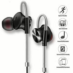 In-Ear Headphones Hifi Noise Cancelling Stereo Earphone With Microphone Gaming