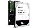 WD HGST Ultrastar DC HC320 8TB HDD SATA 7200 RPM 256 MB 3.5" Internal Hard Drive