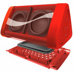 OontZ Angle 3 Wireless Bluetooth Speaker Built in Mic 5.25 In Coca Cola Edition