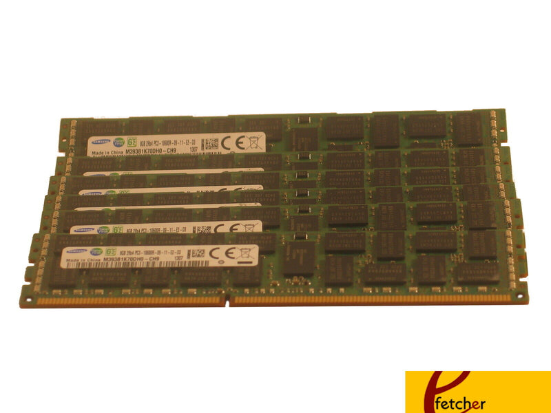 96Gb (12 X 8Gb) Memory For Dell Poweredge T410 T610 R610 R710 R715 R810 R720Xd