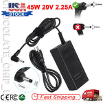 45W Ac Adapter Charger For Lenovo Chromebook N42-20 80Us 80Vj Power Supply Cord