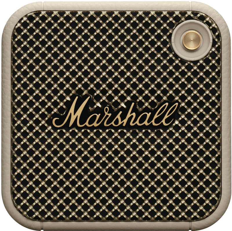 Marshall - WILLEN PORTABLE BLUETOOTH SPEAKER - Cream