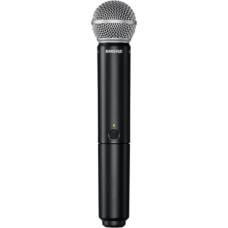 Shure BLX2/SM58 Handheld Wireless Transmitter with SM58 Capsule Band H9