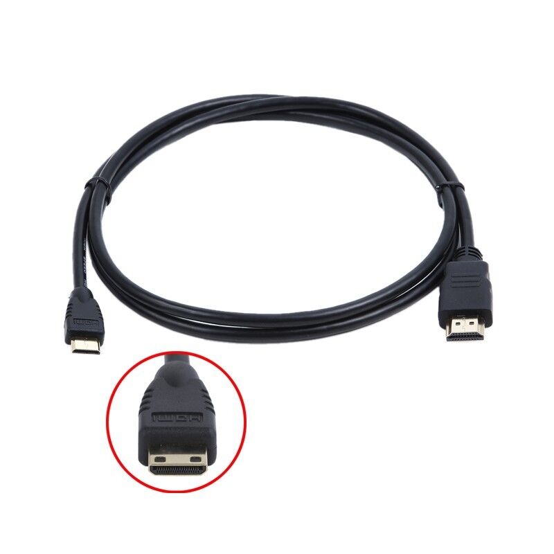 Mini Hdmi A/V Tv Video Cable Cord For Sony Bloggie Mhs-Cm5/V Hdr-Sr5 E Camcorder