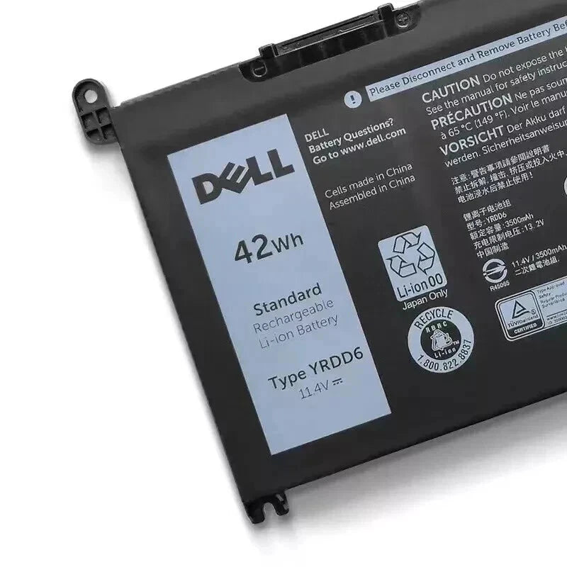 Genuine Dell YRDD6 42Wh Battery