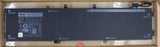 Genuine Dell 4GVGH Battery 84Wh OEM Laptop Replacement Rechargeable Battery
