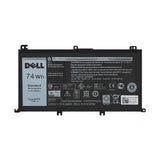 Genuine Dell 357F9 71JF4 Battery 74Wh OEM Laptop Replacement Rechargeable Battery