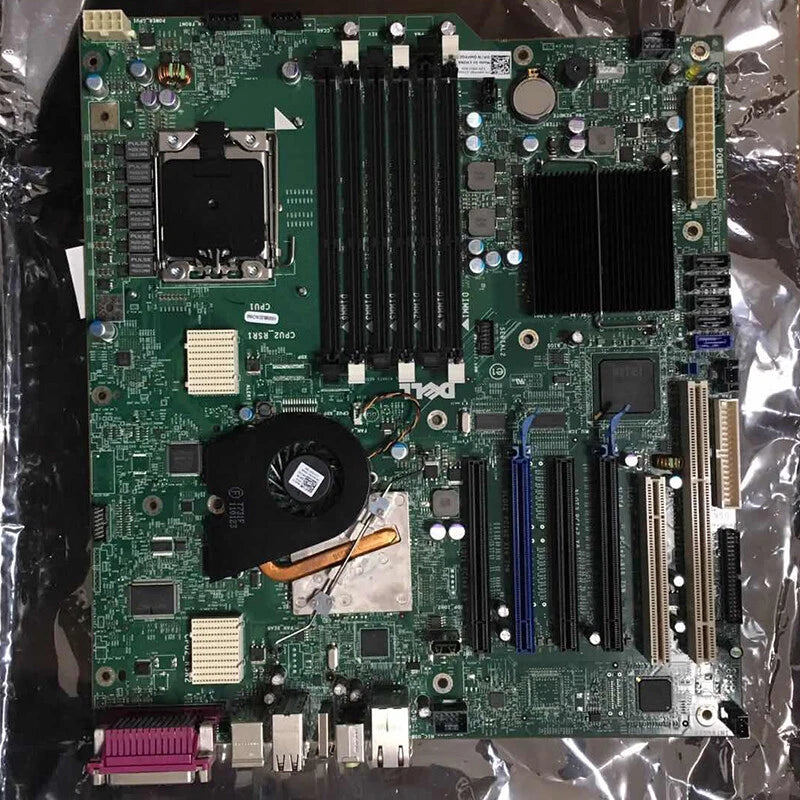 DELL T5500 SYSTEM BOARD CRH6C
