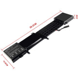 Dell Alienware 17 R2 Battery YKWXX 5046J 6JHDV 14.8V 92Wh Genuine OEM Replacement
