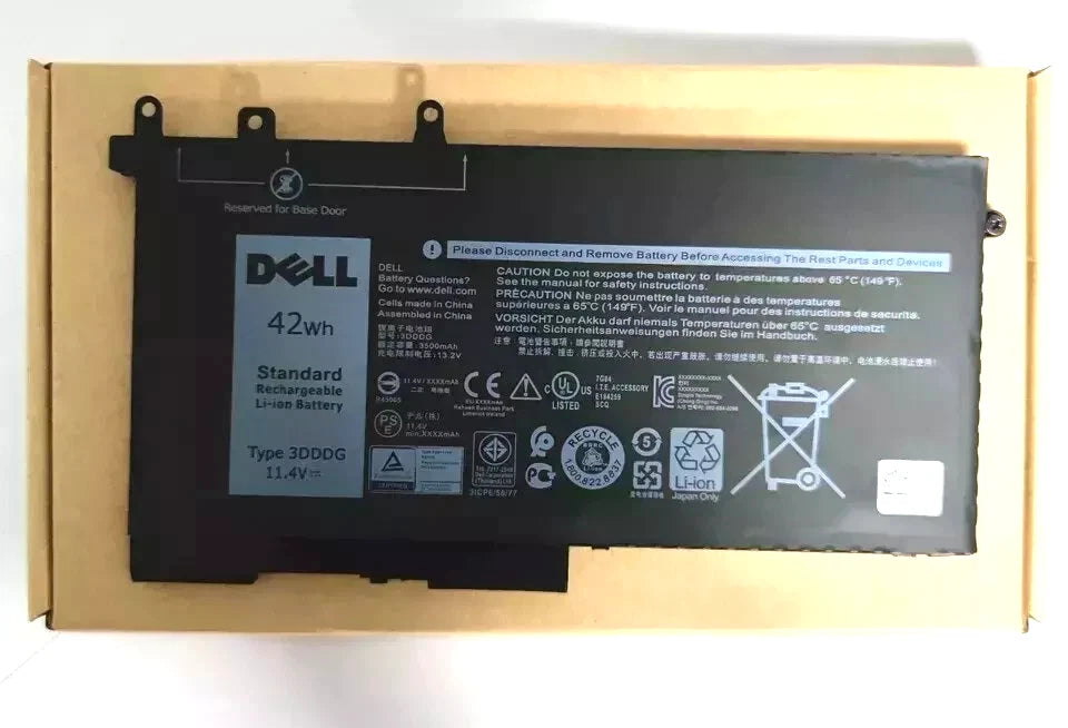 Original Dell 3DDDG 42WH 11.4V  Battery