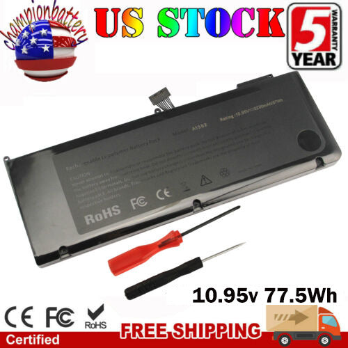 Battery For Apple Macbook Pro 15.4'' A1286(Early 2011 Mid 2012) 15" A1382 Only