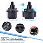 Universal 360 Rotation Car Rear View Mirror Mount Stand Gps Cell Phone Holder Us