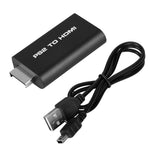 Ps2 To Hdmi Video Converter Av To Hdmi For Playstation 2 Hd Adapter 3.5Mm Audio