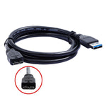 Usb Cable Lead For Iomega Ego 31886300 Rphd-Ug3 500 Gb 1 Tb Rphdug3 Hdd Pc Data