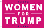 Women For Trump Make America Us 3X5 150D Nylon Flag Protect Elect Pres