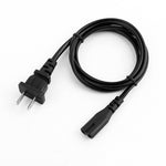 Premium Us 2-Prong Ac Power Cord Lead Cable For Bose Acoustimass 15 16 Serie Ii