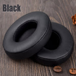 Original Replacement Ear Pads Cushions For Beats By Dre Solo 2 3 Wireless Black