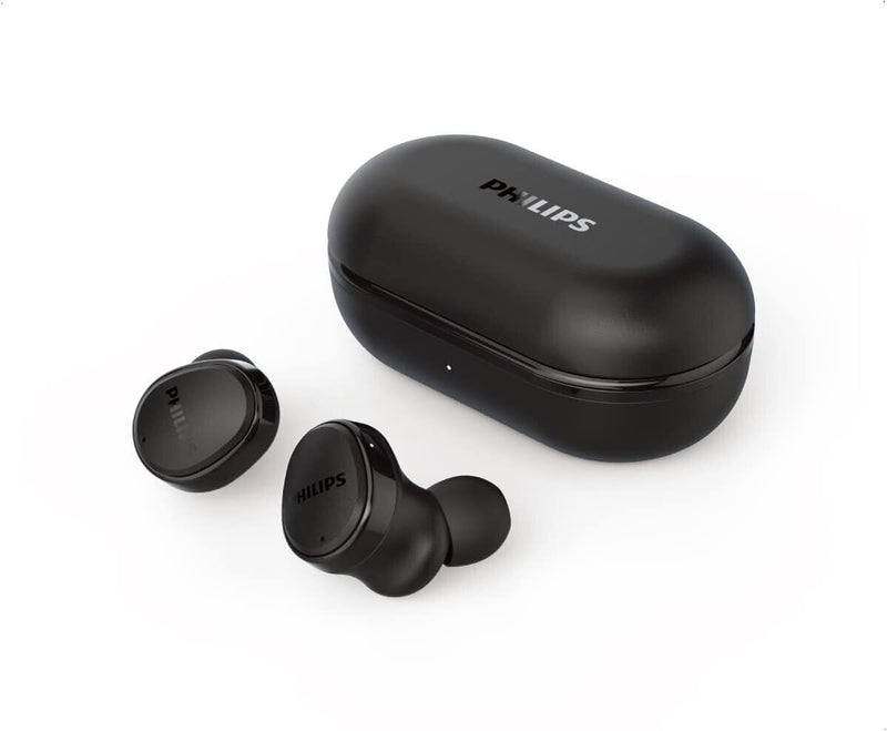 Philips True Wireless In-Ear Headphones with Active Noise Canceling (Black)