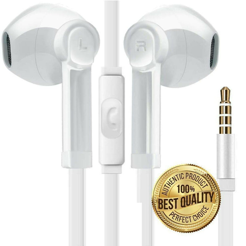 Premium Stereo Sound Headphones Noise Isolation Earphones Earbuds Bass Enhance