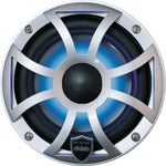 Wet Sounds REVO 6-XSS Marine RGB 6.5" Coax Silver XS Open Grille