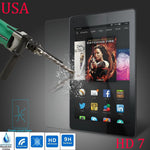 9H Ultra Clear Temper Glass Screen Protector For Amazon Kindle Fire Hd 7 Usa