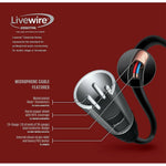 Livewire Essential XLR Microphone Cable 15 ft. Black