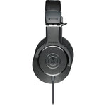 Audio-Technica ATH-M20x Professional Monitor Headphones, 96dB, 15-20kHz, Black