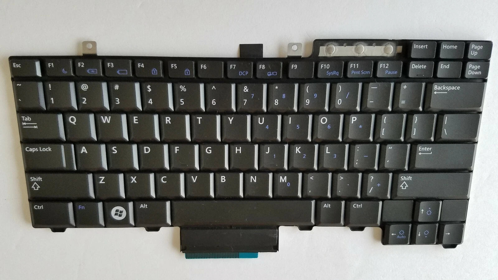 DELL Latitude E5300 E5400 E5500 E5510 E5410 US English Keyboard 2VM28 FM753
