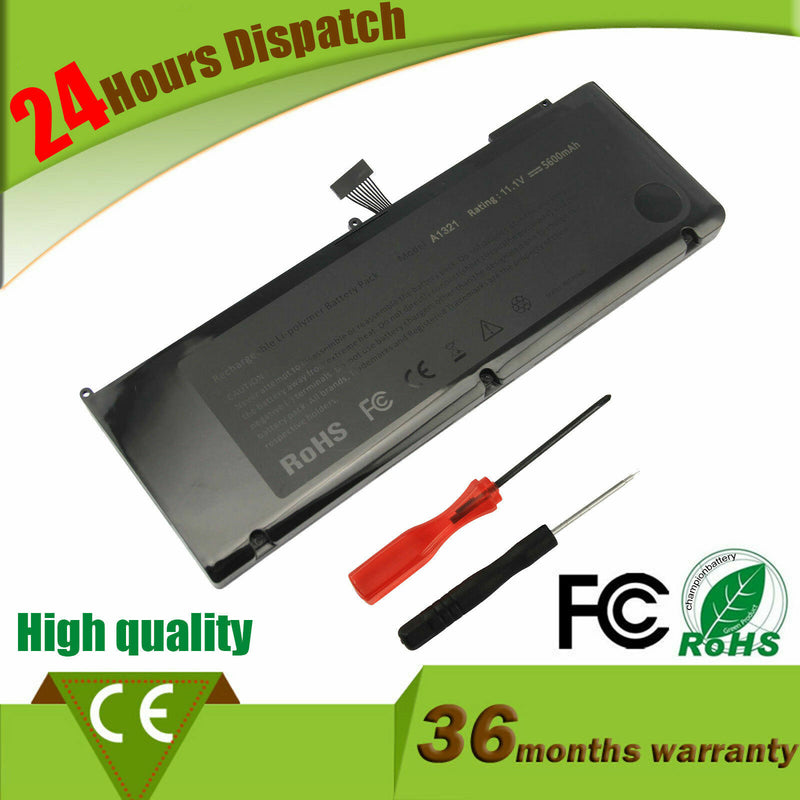 A1321 Notebook Battery For Apple Macbook Pro 15" A1286 Mc118Ll/A Mid 2009 2010