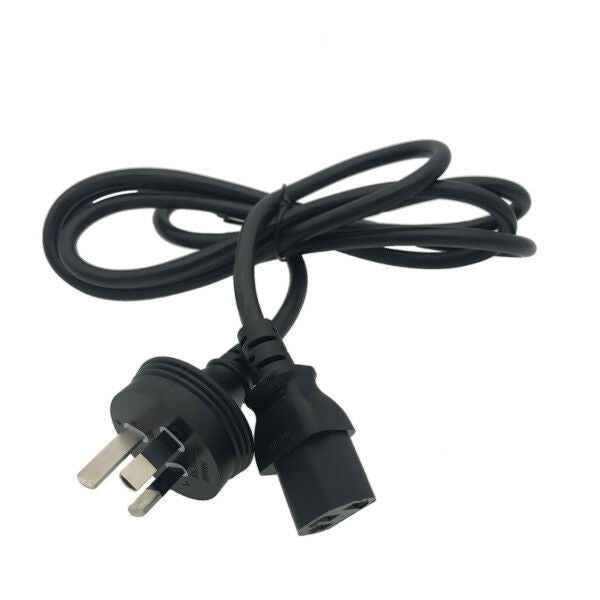 AU AUSTRALIA 6FT POWER SUPPLY CABLE PLUG FOR MICROSOFT XBOX 360 CHARGER ADAPTER